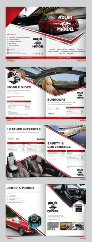 Diseño de Brochure por alex989 para este proyecto | Diseño: #18383553