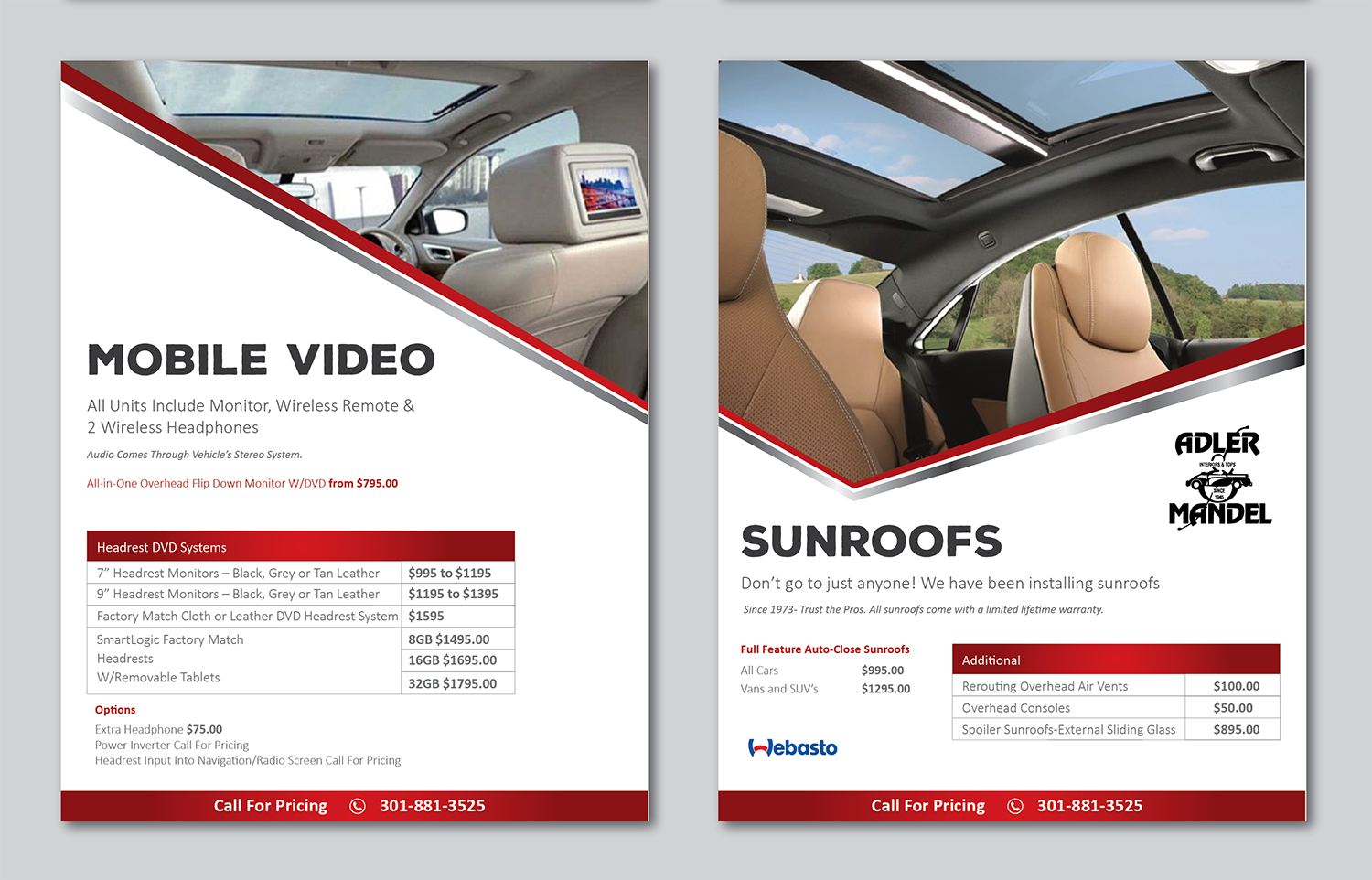 Brochure Design by alex989 for this project | Design #18394819