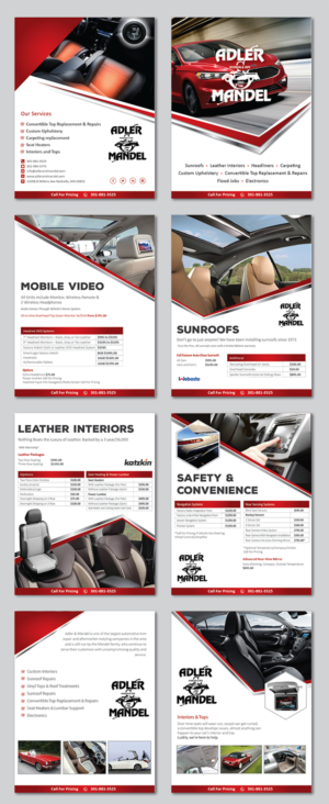 Brochure Design by alex989