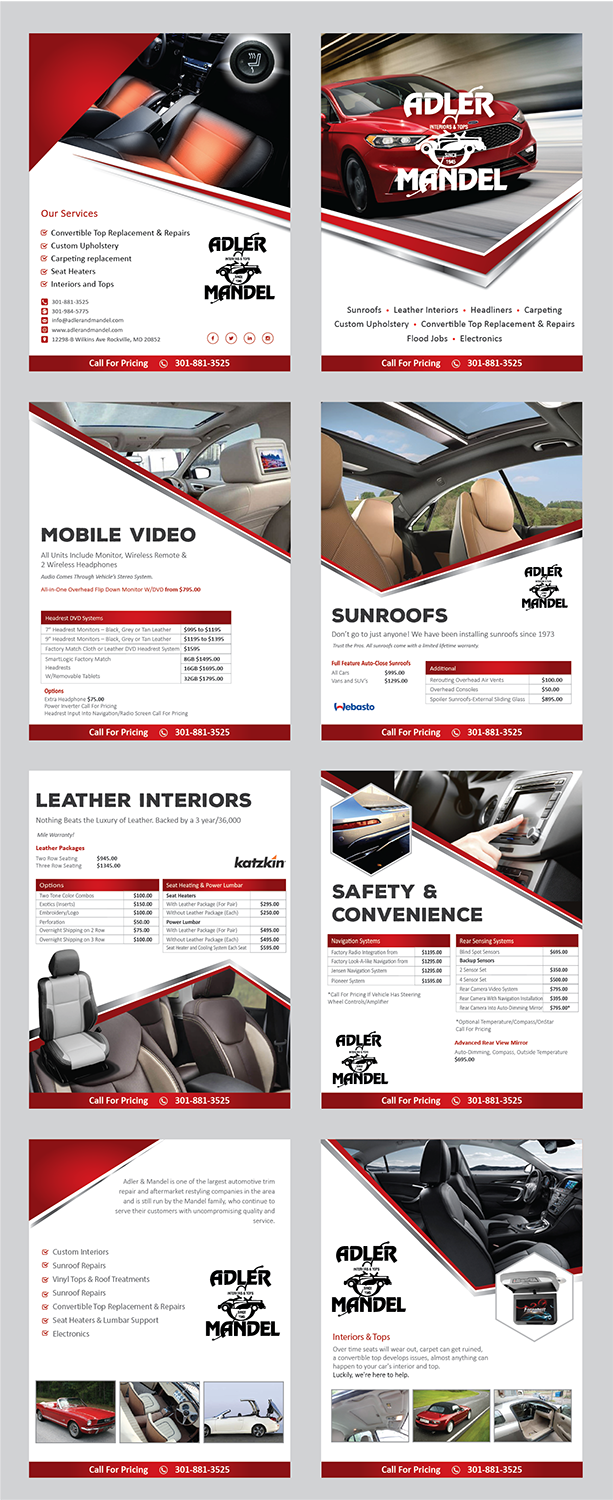Brochure Design by alex989 for this project | Design #18439923