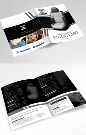 Adler & Mandel Price List for Dealers | Brochure Design by Deepak_9_Malhotra