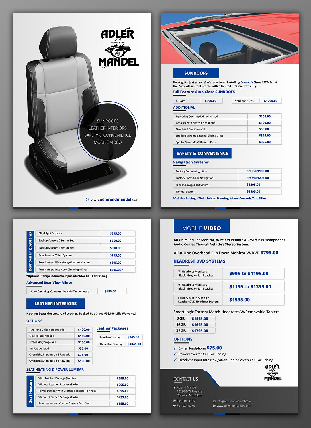 Brochure Design by ecorokerz for this project | Design #18334807