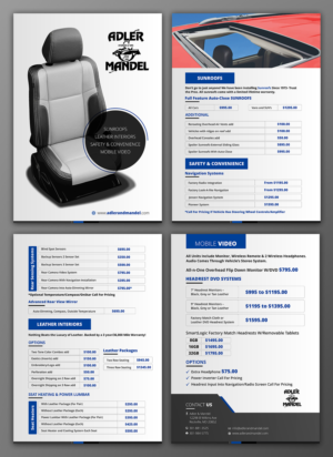 Brochure Design by ecorokerz for this project | Design #18334807