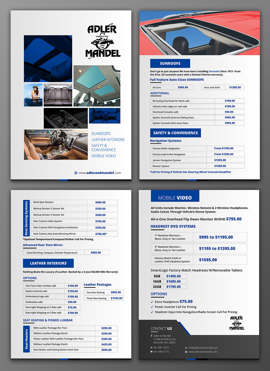 Brochure Design by ecorokerz for this project | Design #18343714