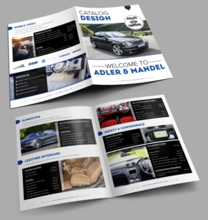 Adler & Mandel Price List for Dealers | Brochure Design by SAI DESIGNS