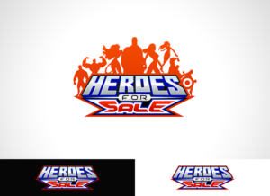 Heroes For Sale | Design de Logo par nivleik