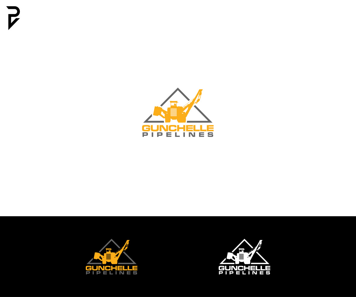 Logo Design by poisonvectors for Gunchelle Pipelines | Design #18338191