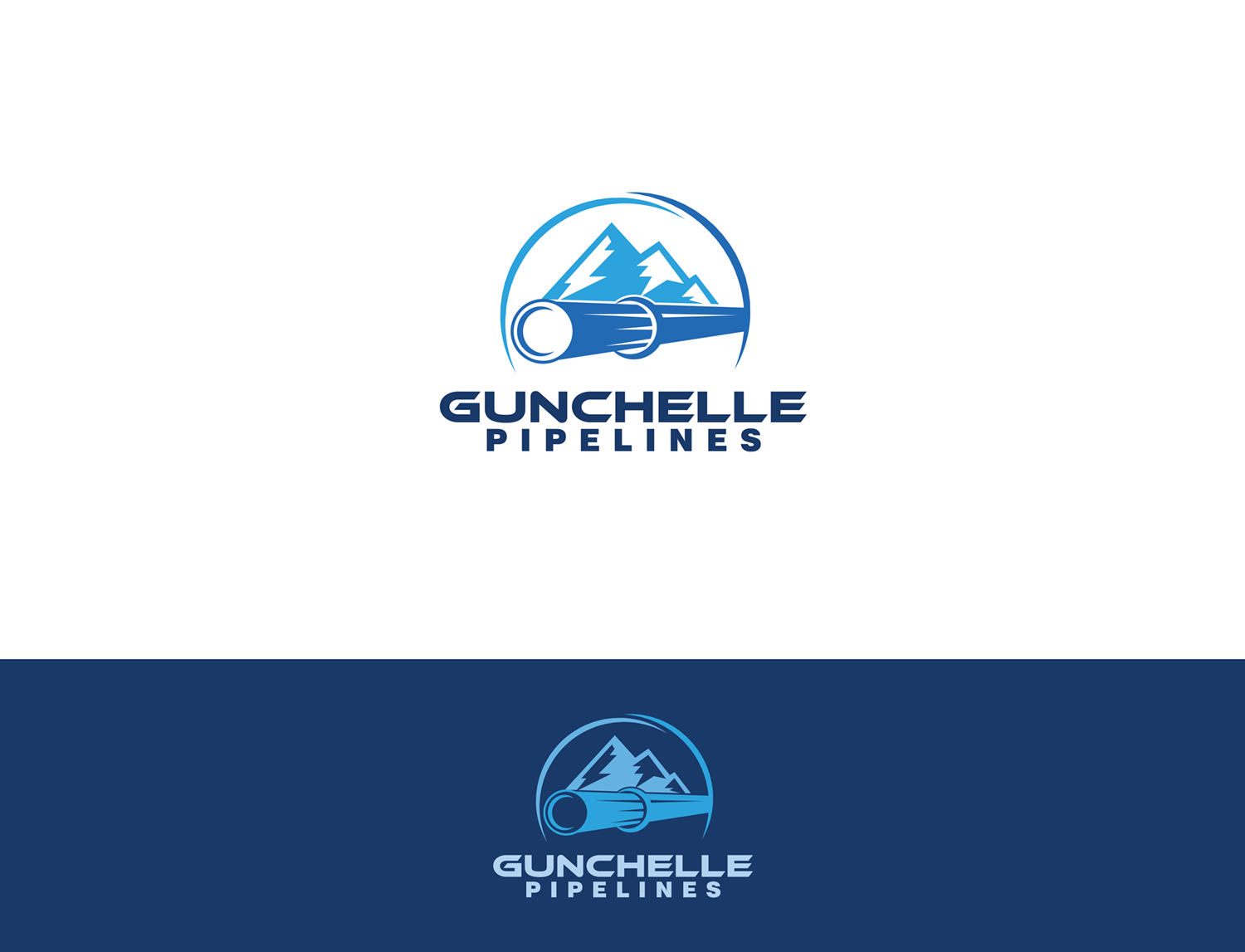 Logo-Design von Knockout für Gunchelle Pipelines | Design: #18329525