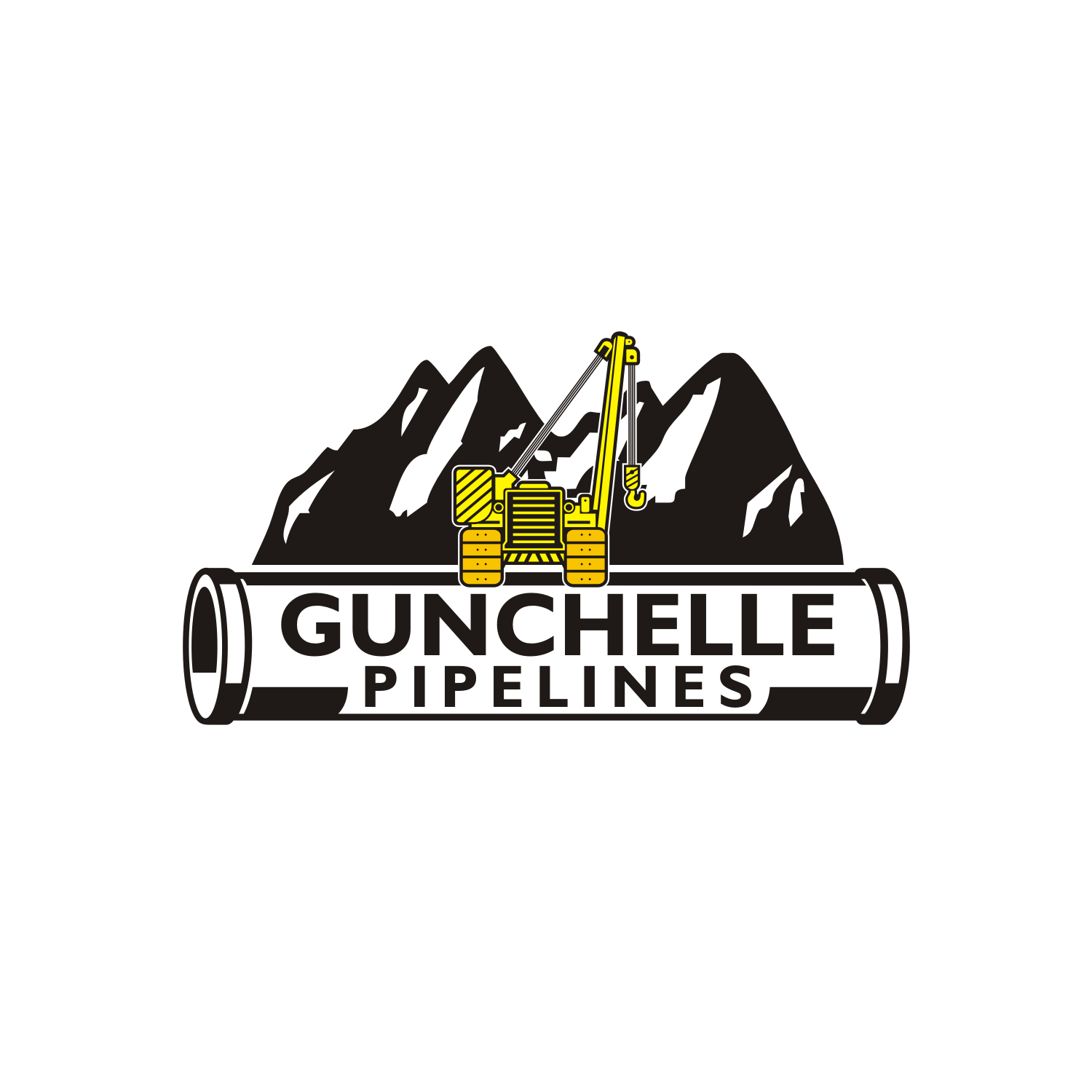 Logo Design by marioct for Gunchelle Pipelines | Design #18407539