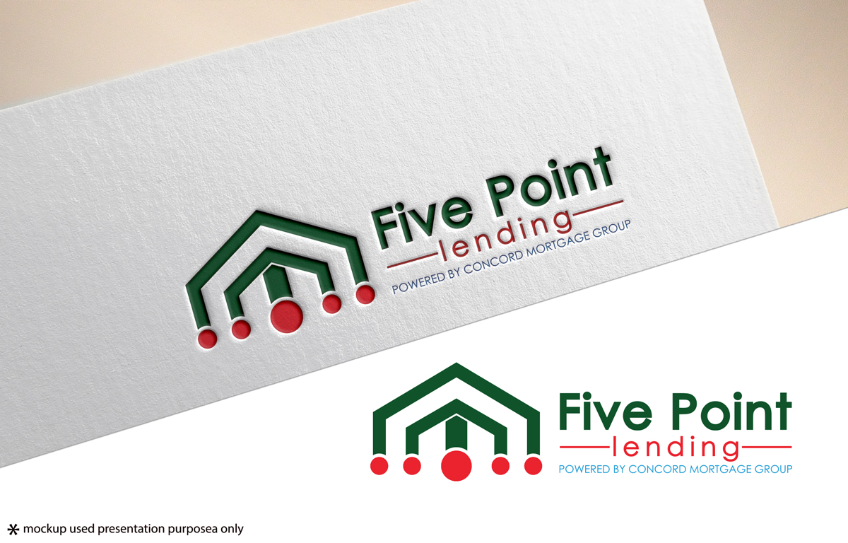 Logo Design by A S design @ for Concord Mortgage Group | Design #18351428