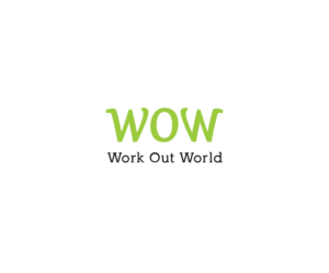 Wow -work out world  | Logo Design by desainerd