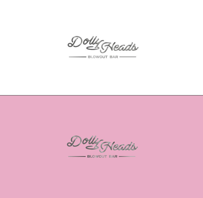Logo Design by DUAL DESIGNER for Dolly Heads, LLC | Design #18388529