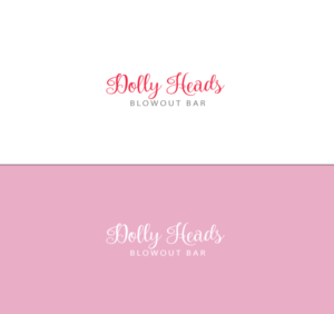 Logo Design by DUAL DESIGNER for Dolly Heads, LLC | Design: #18388855