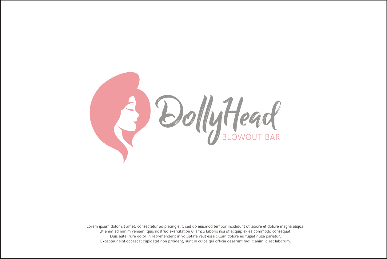 Logo Design by nusdofficial for Dolly Heads, LLC | Design #18397689