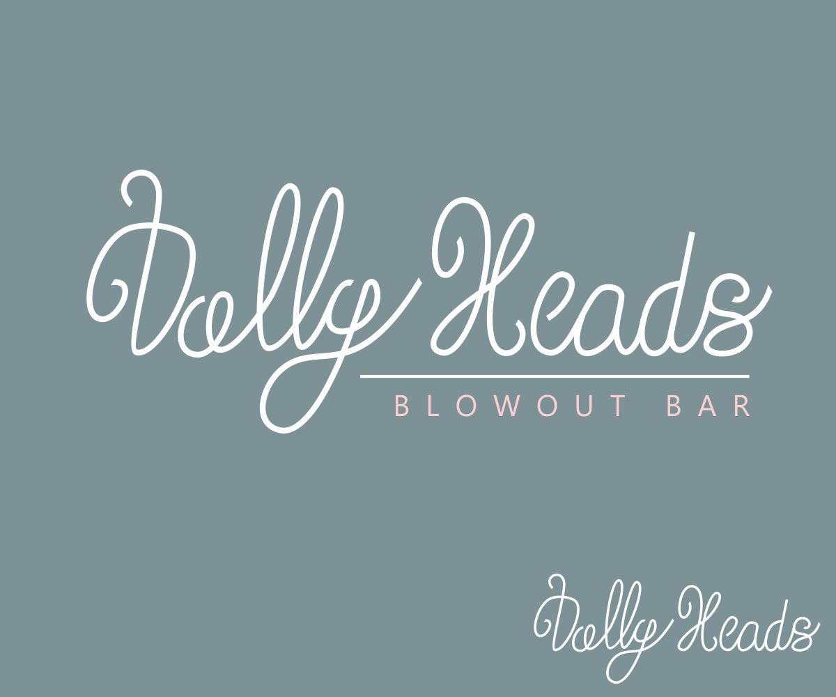 Logo Design by Homelogo for Dolly Heads, LLC | Design #18383468