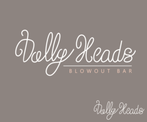 Logo Design by Homelogo for Dolly Heads, LLC | Design #18383468