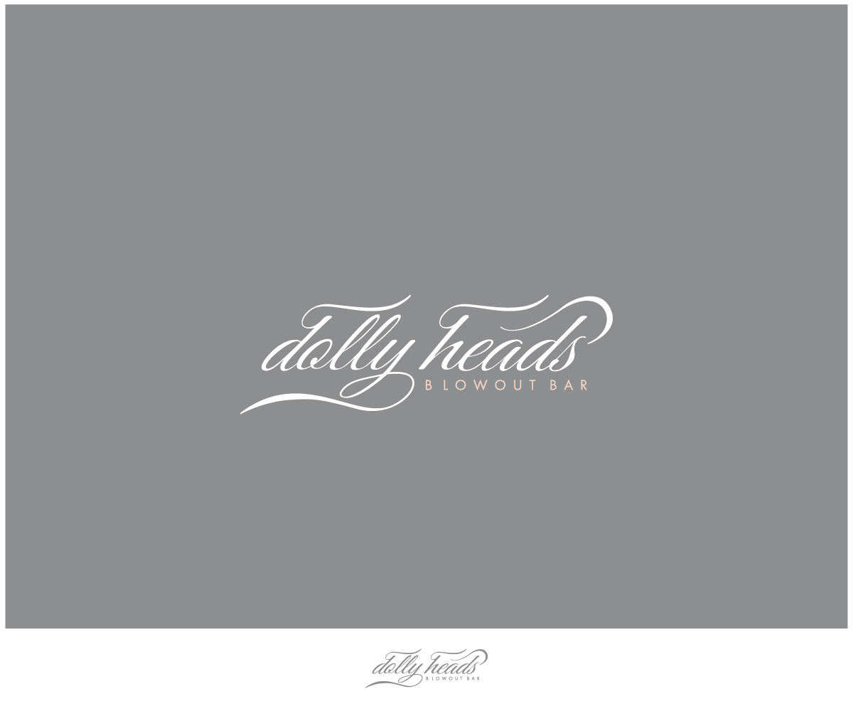 Logo Design by DP for Dolly Heads, LLC | Design #18394931