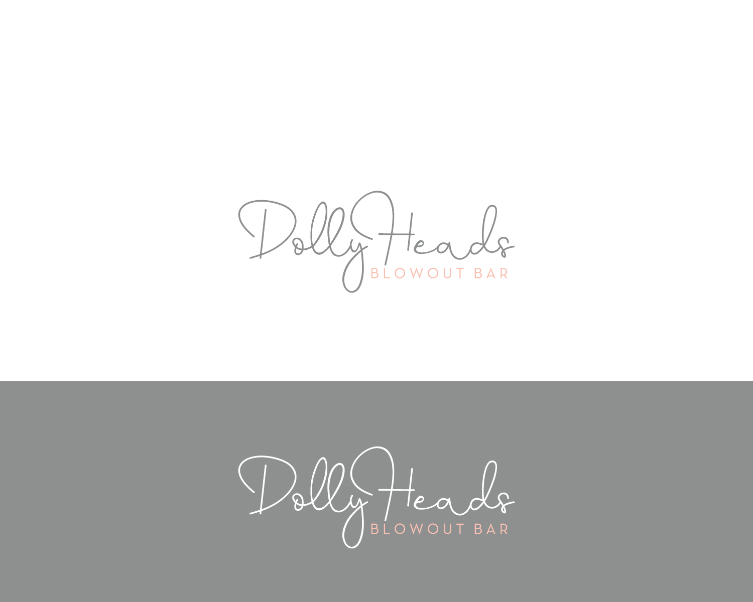 Logo Design by Atec for Dolly Heads, LLC | Design #18392873
