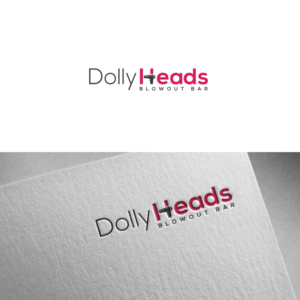Logo Design by ecorokerz for Dolly Heads, LLC | Design #18387158