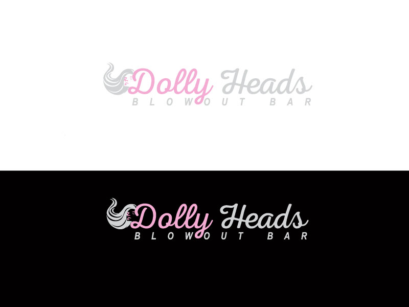 Logo Design by snawaz10051991 for Dolly Heads, LLC | Design #18413535