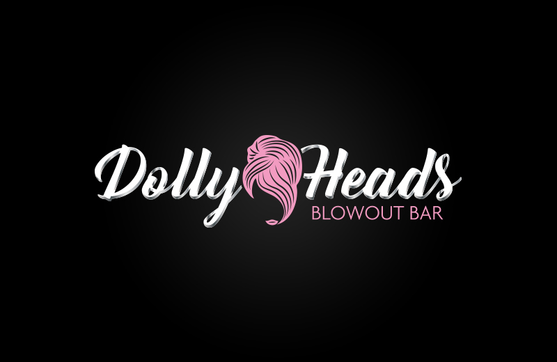 Logo Design by rubio0383 for Dolly Heads, LLC | Design #18382924