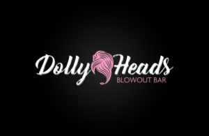 Logo Design by rubio0383 for Dolly Heads, LLC | Design: #18382924