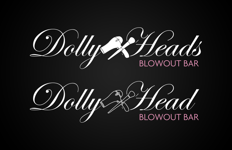 Logo Design by rubio0383 for Dolly Heads, LLC | Design #18384017