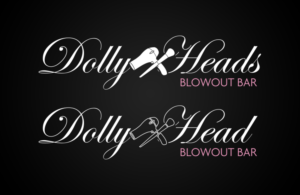 Logo Design by rubio0383 for Dolly Heads, LLC | Design: #18384017