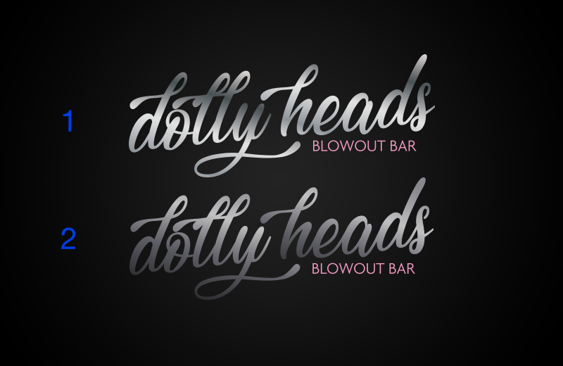 Logo-Design von rubio0383 für Dolly Heads, LLC | Design #18462139