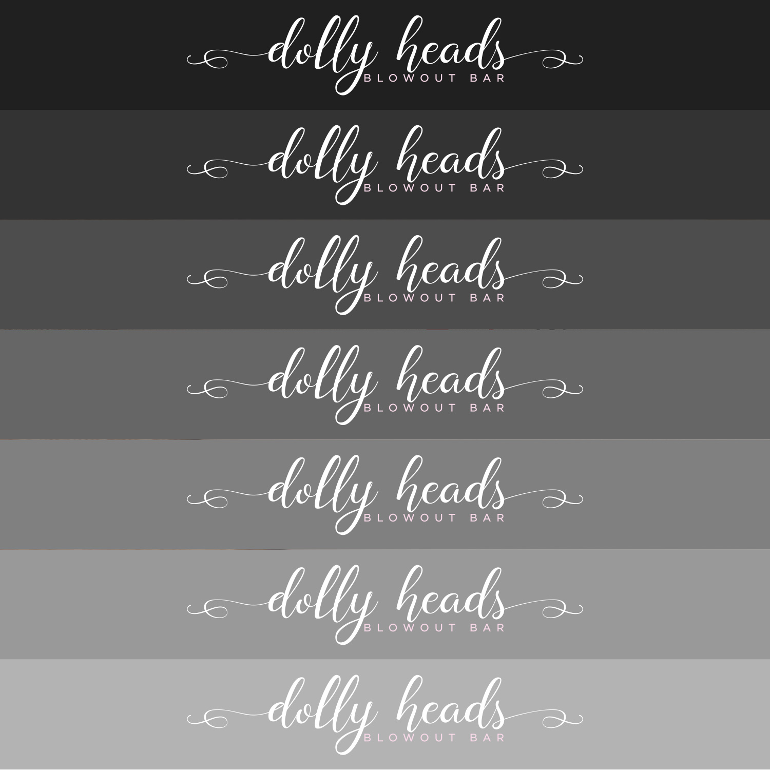 Design de Logo par DesignDUO pour Dolly Heads, LLC | Design #18411189