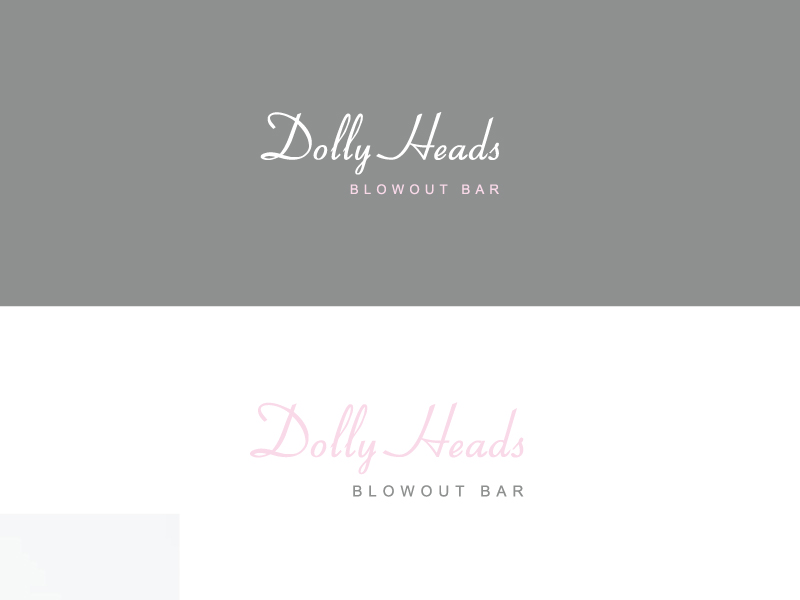 Logo-Design von design1ny für Dolly Heads, LLC | Design #18426614