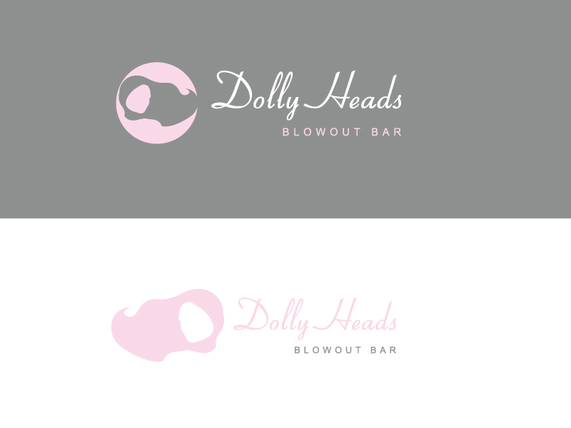 Logo Design by design1ny for Dolly Heads, LLC | Design #18426753