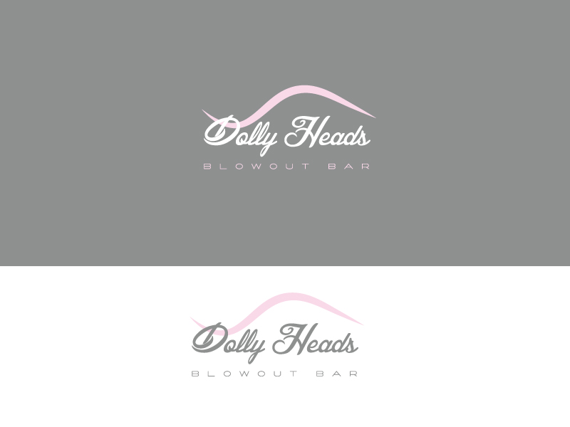 Logo Design by design1ny for Dolly Heads, LLC | Design #18426754