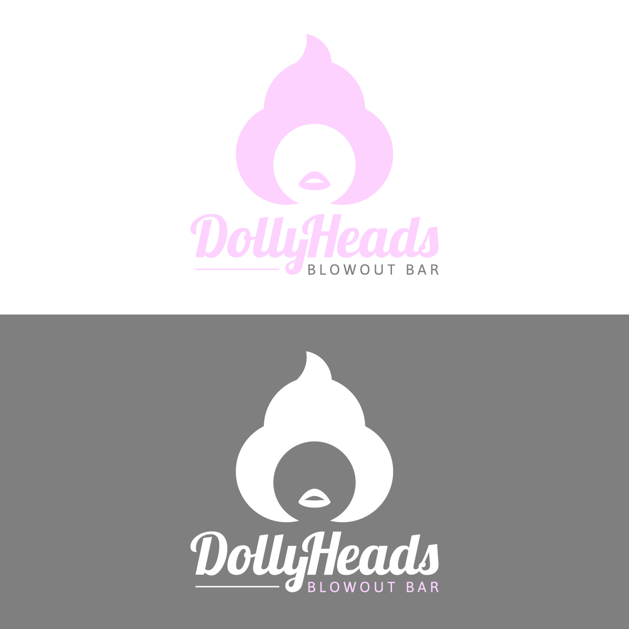 Logo Design by morganparker for Dolly Heads, LLC | Design #18394325