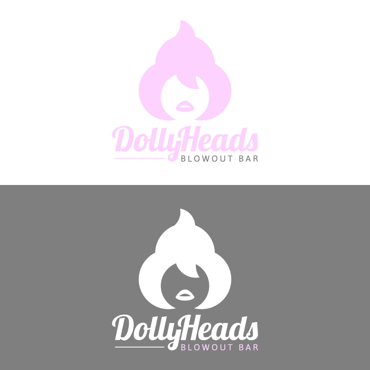 Design de Logo par morganparker pour Dolly Heads, LLC | Design #18395029