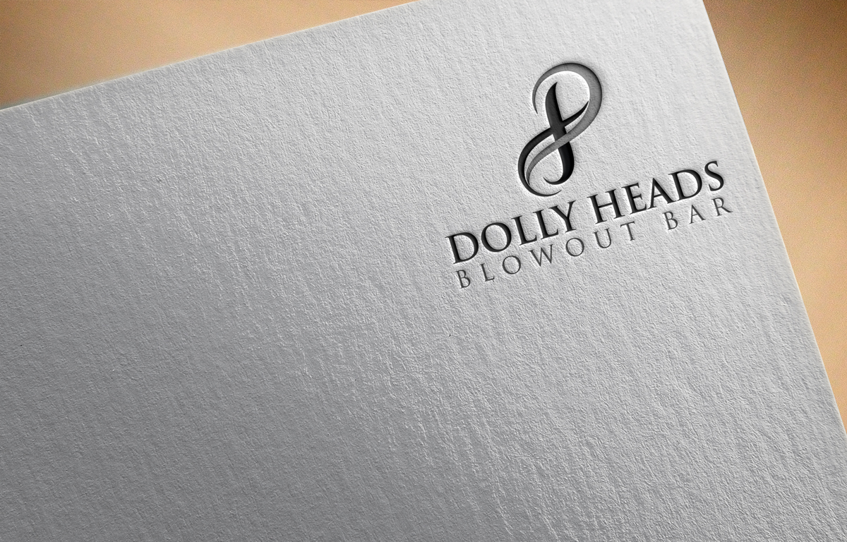 Logo Design by S Creation for Dolly Heads, LLC | Design #18403941