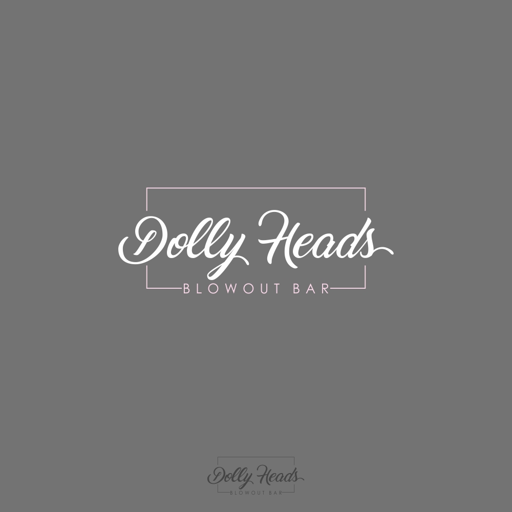 Logo Design by Basksh Designs for Dolly Heads, LLC | Design #18390095