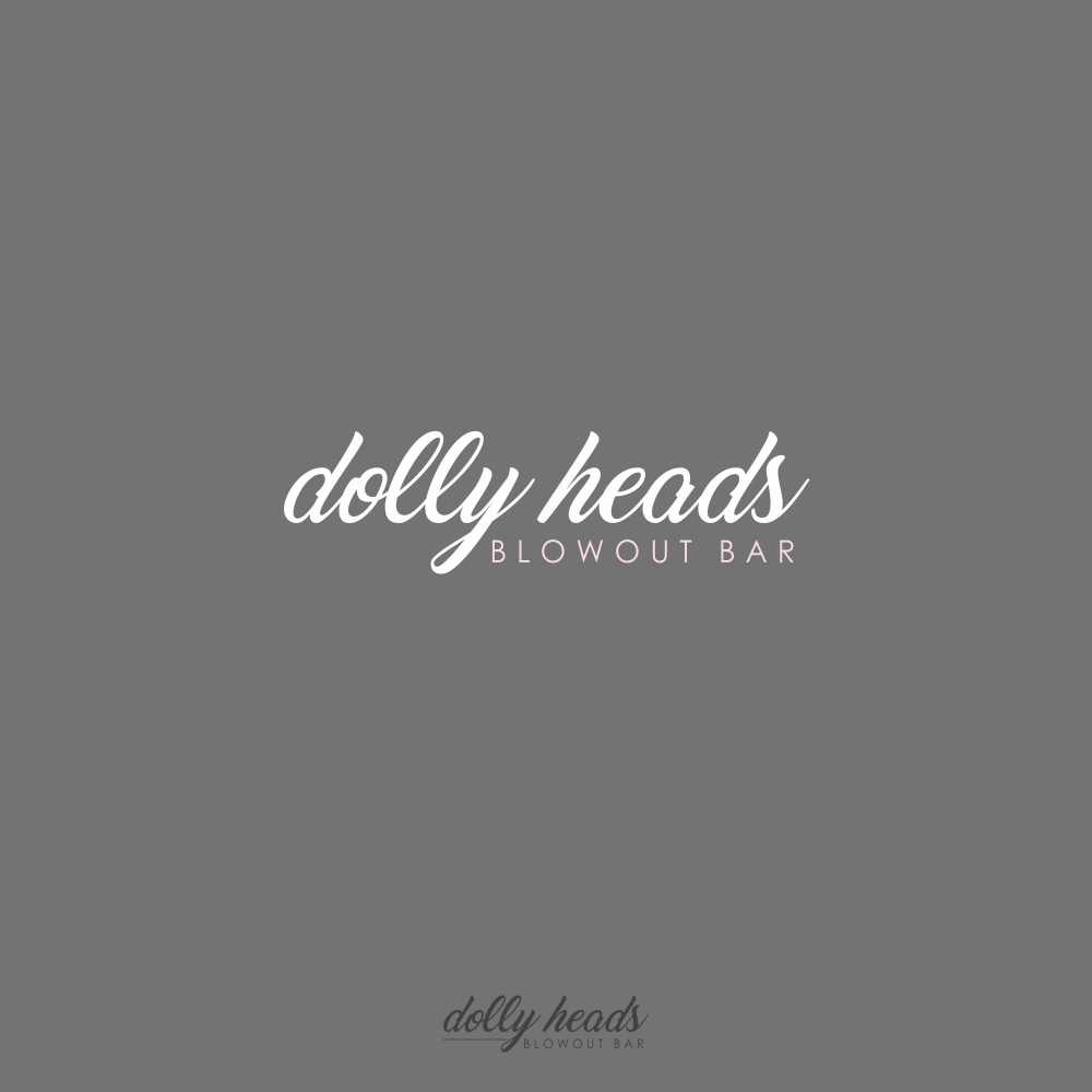 Logo Design by Basksh Designs for Dolly Heads, LLC | Design #18465780