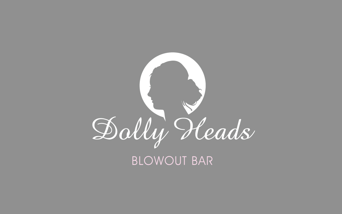 Logo Design by GODDREAMCREATION for Dolly Heads, LLC | Design #18407801