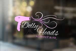 Logo Design by rafay bakhtiar for Dolly Heads, LLC | Design: #18406856