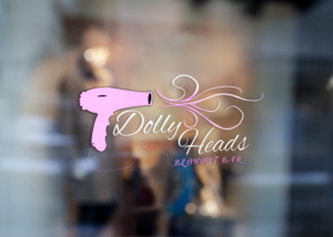 Logo Design by rafay bakhtiar for Dolly Heads, LLC | Design: #18406857