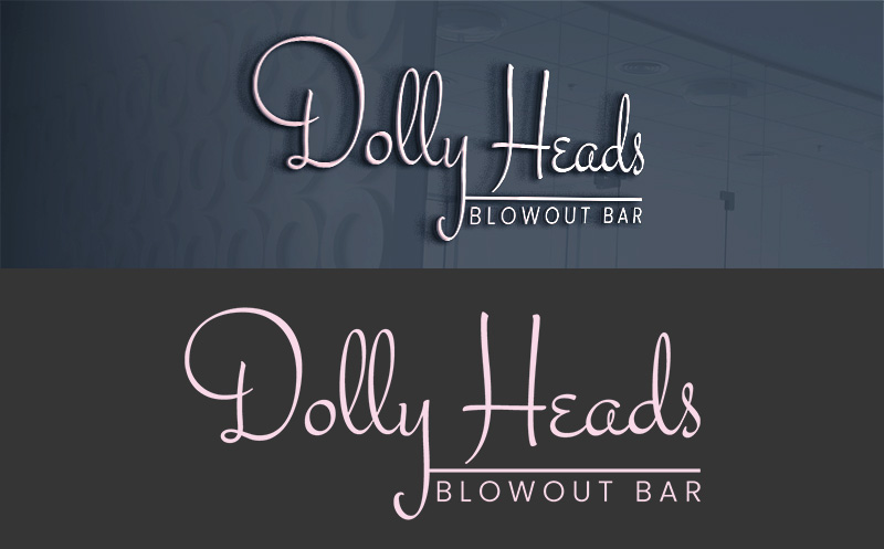 Logo Design by gurudev3 for Dolly Heads, LLC | Design #18393742