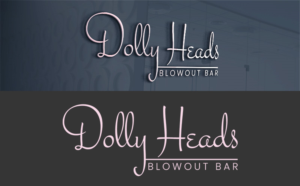 Logo Design by gurudev3 for Dolly Heads, LLC | Design #18393742