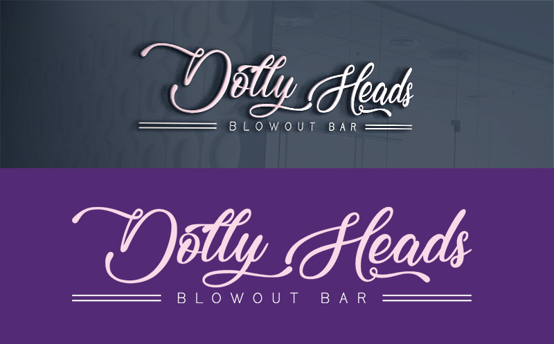 Logo Design by gurudev3 for Dolly Heads, LLC | Design #18393744