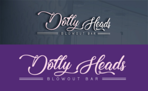 Logo Design by gurudev3 for Dolly Heads, LLC | Design: #18393744