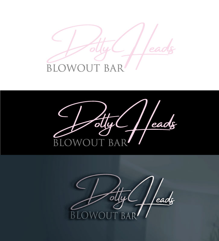 Logo Design by nexalite for Dolly Heads, LLC | Design #18422615