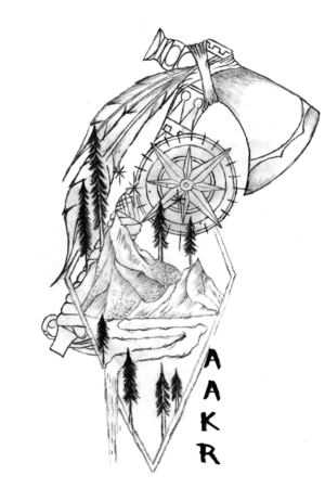 Diseño de Tatuaje por Wenfeii para este proyecto | Diseño: #18409280