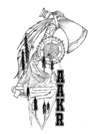 Diseño de Tatuaje por Wenfeii para este proyecto | Diseño: #18409816