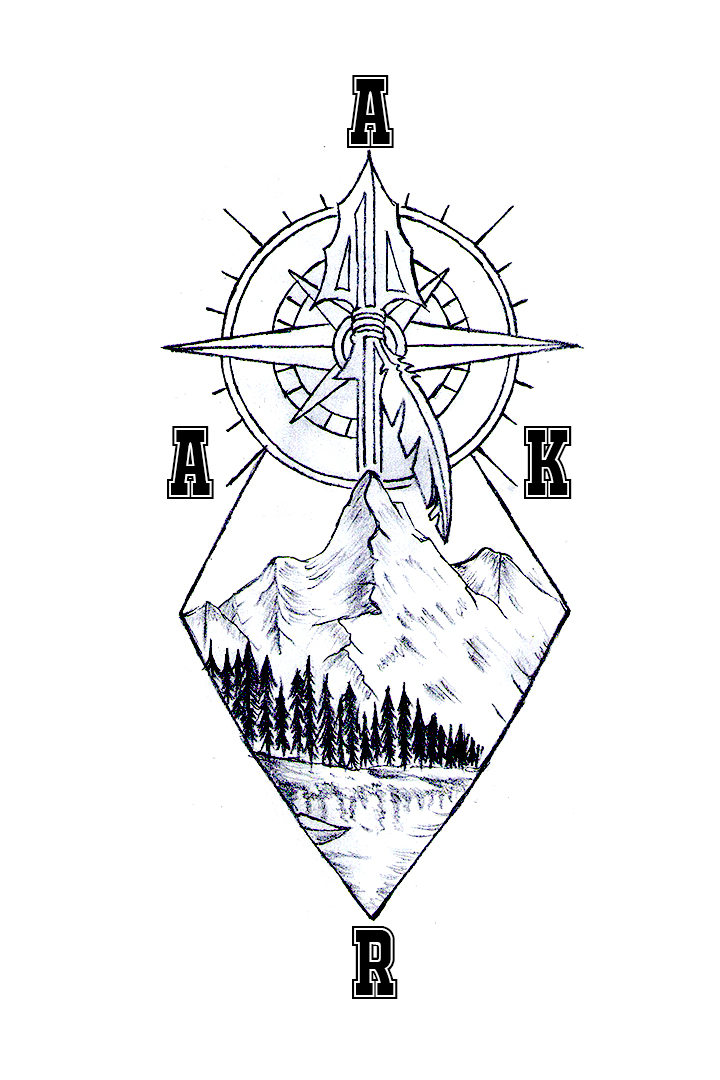 Diseño de Tatuaje por Wenfeii para este proyecto | Diseño #18415361