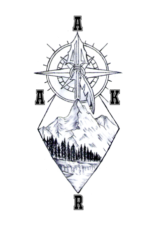 Diseño de Tatuaje por Wenfeii para este proyecto | Diseño: #18415361